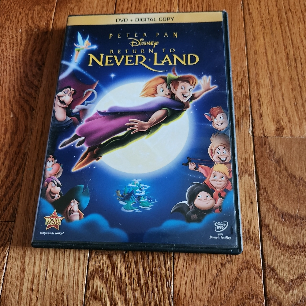 Return to Never Land DVD